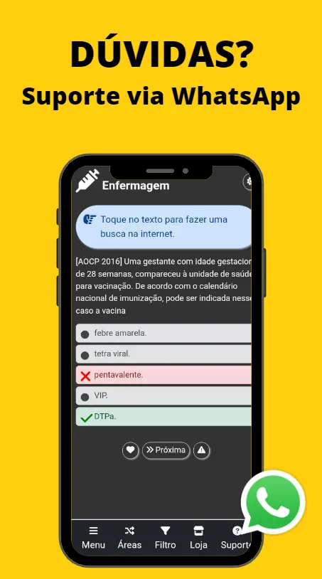 Prof Educação Física Simulados | Indus Appstore | Screenshot