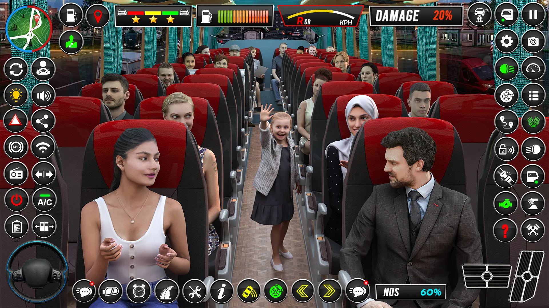 US Bus Simulator Driving Game | Indus Appstore | Screenshot