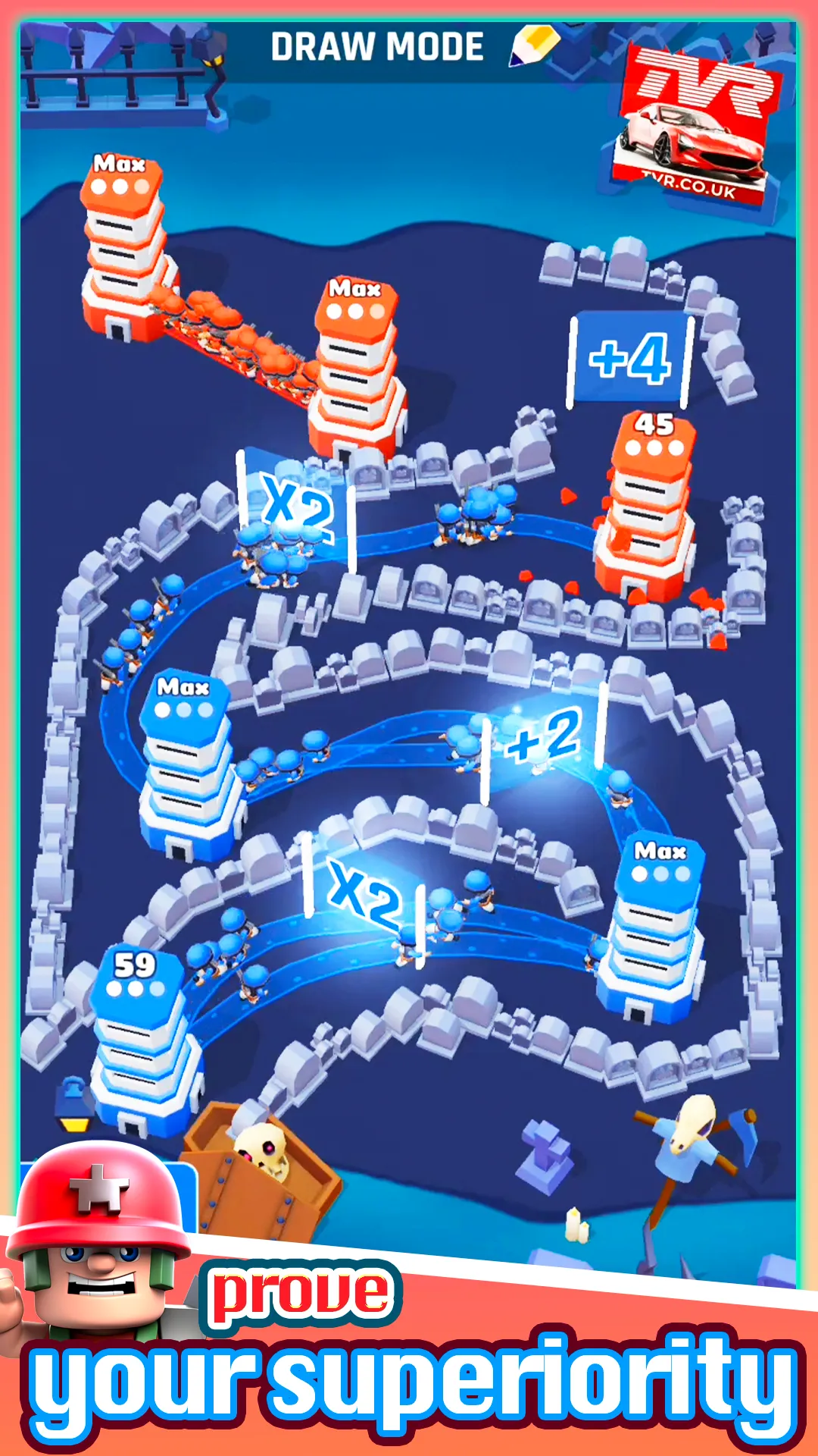 Tower Battle：Master Tactician | Indus Appstore | Screenshot