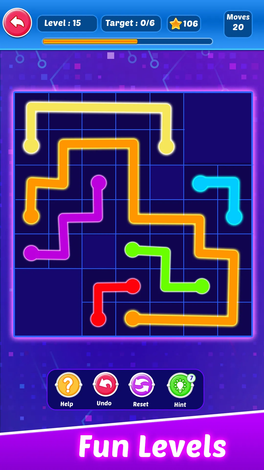 Dot Connect Puzzle | Indus Appstore | Screenshot