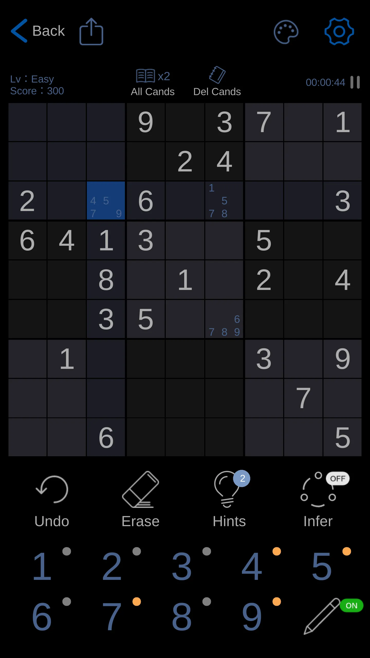 Sudoku - Classic Sudoku Puzzle | Indus Appstore | Screenshot