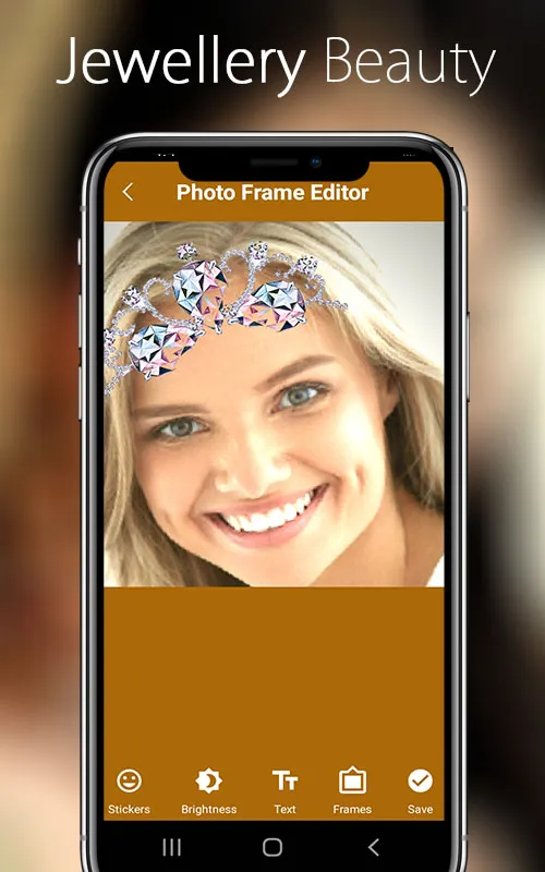 Jewellery Photo Editor | Indus Appstore | Screenshot