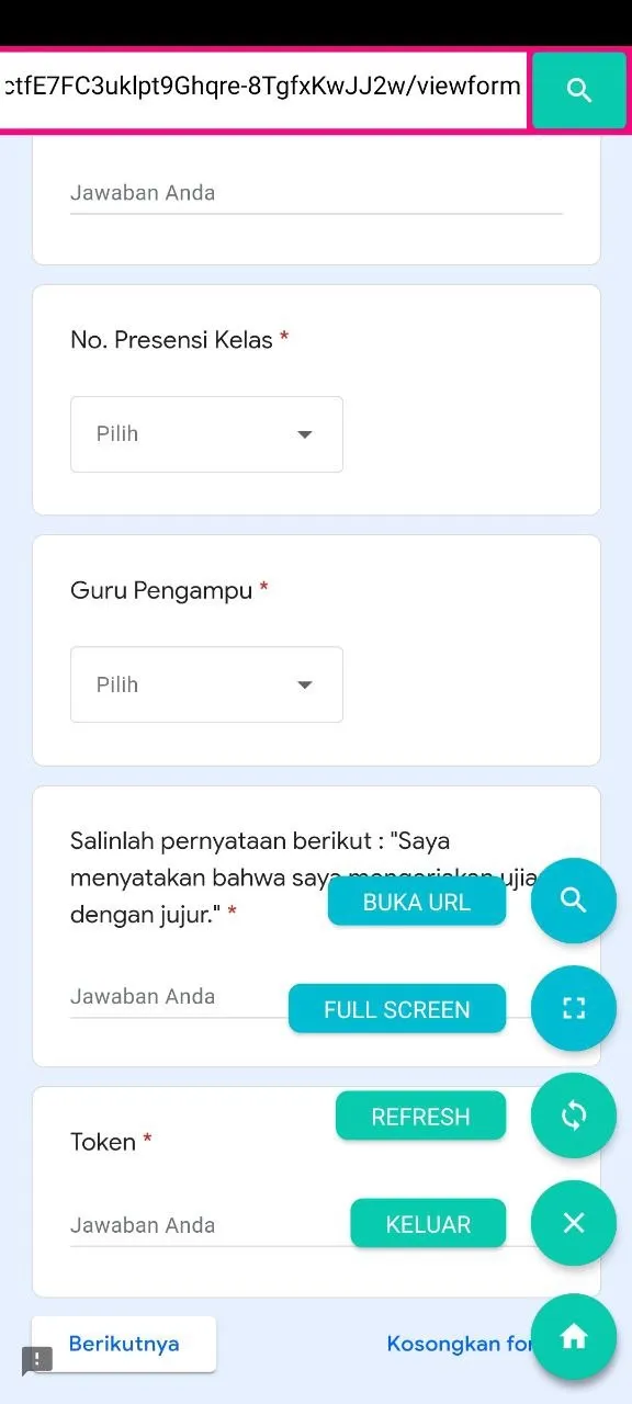 CBT Exambro Pro 2024 | Indus Appstore | Screenshot