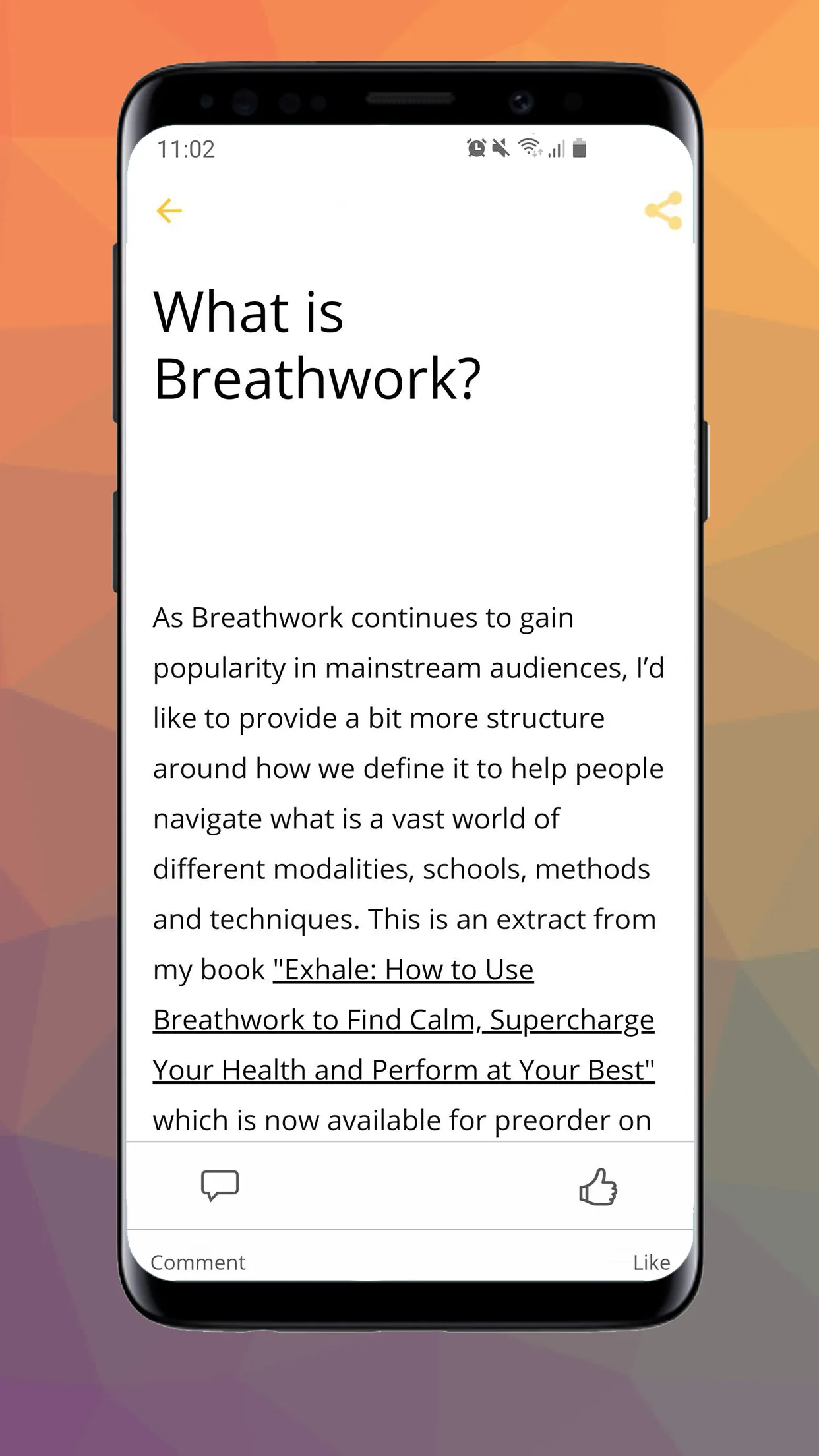 Flourish - Guided Breathwork J | Indus Appstore | Screenshot