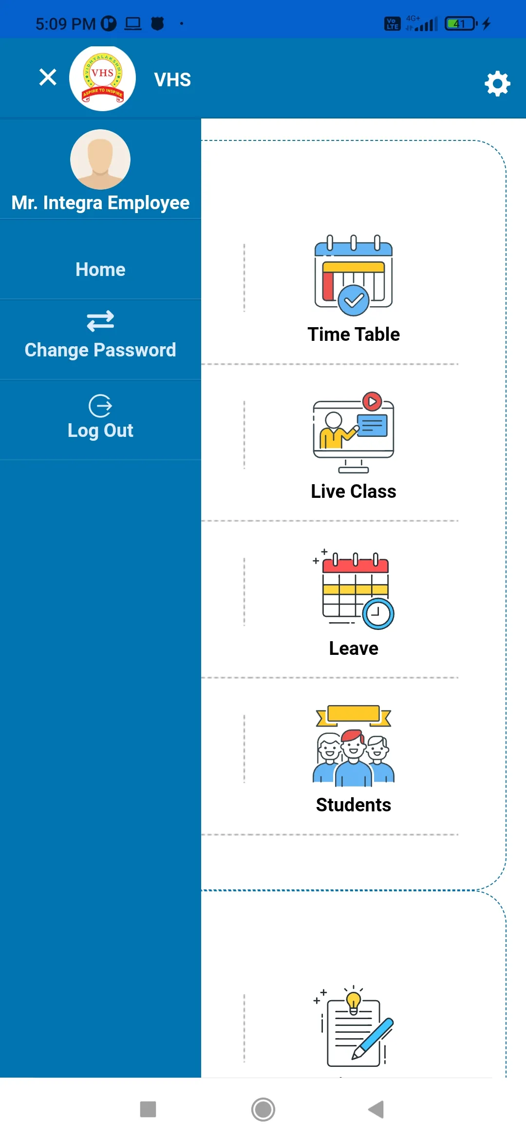 Vidhyalakshmi Sr. Sec. School | Indus Appstore | Screenshot