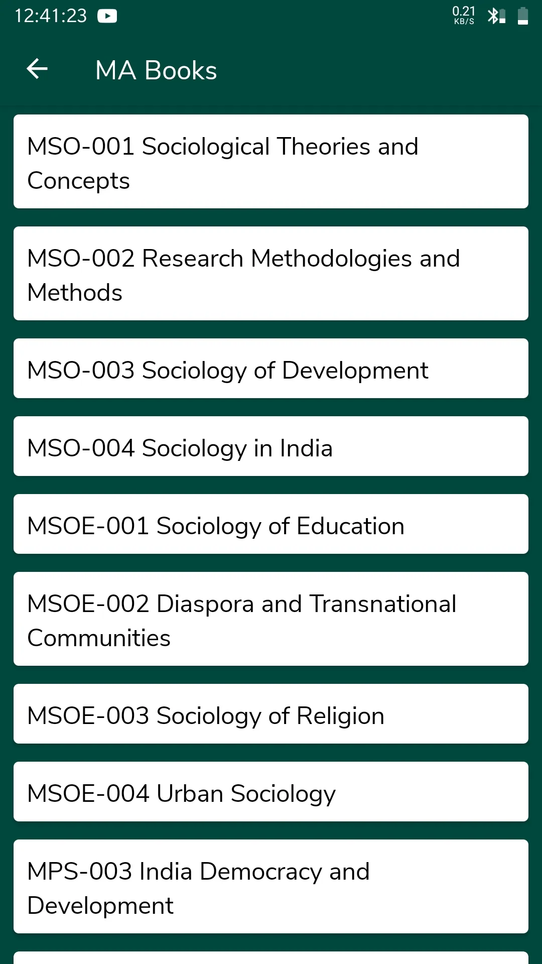 Sociology OWL: Notes Book UPSC | Indus Appstore | Screenshot