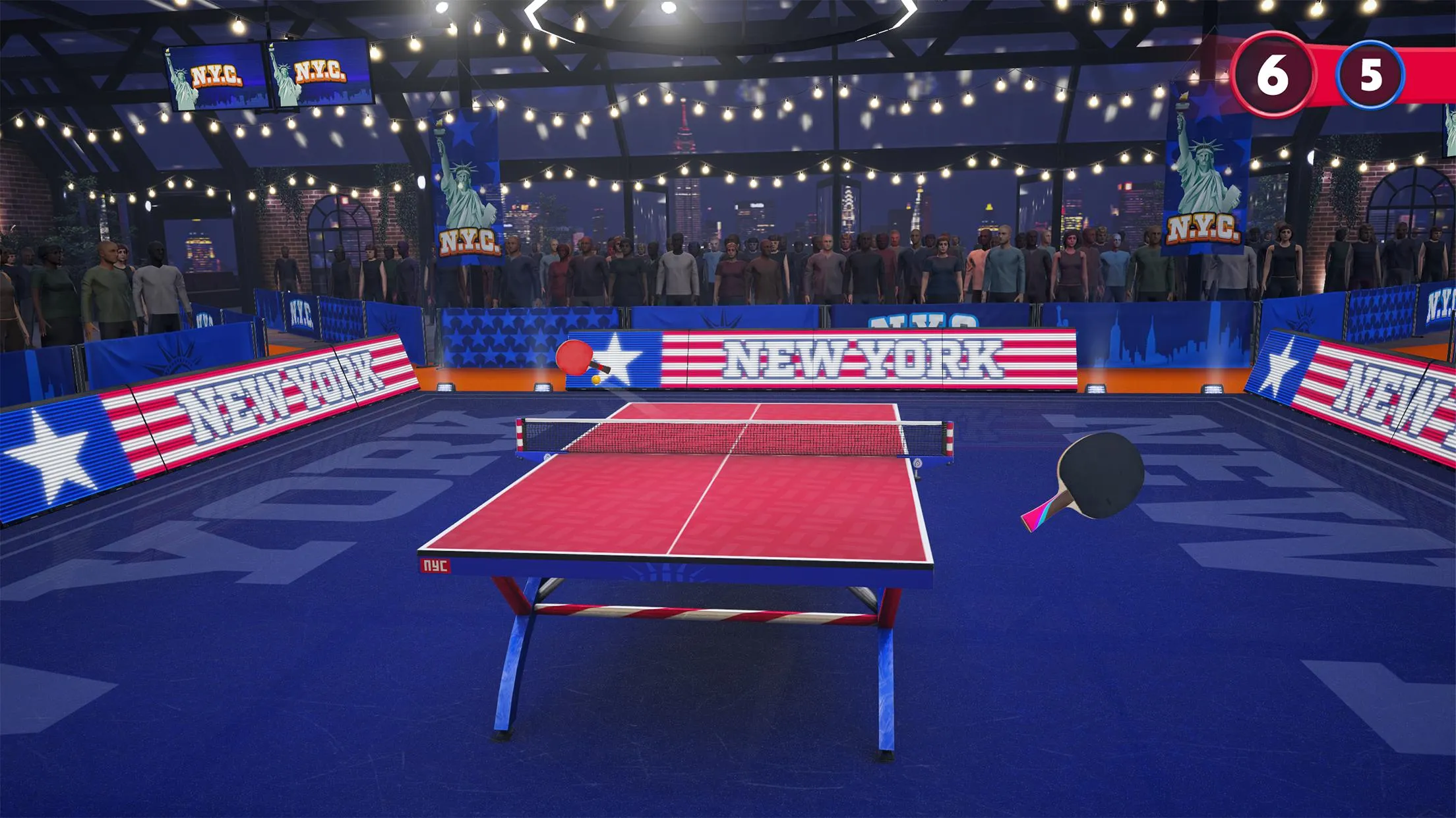 Ping Pong Fury | Indus Appstore | Screenshot