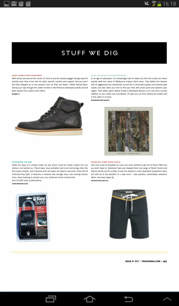 Tracks | Indus Appstore | Screenshot