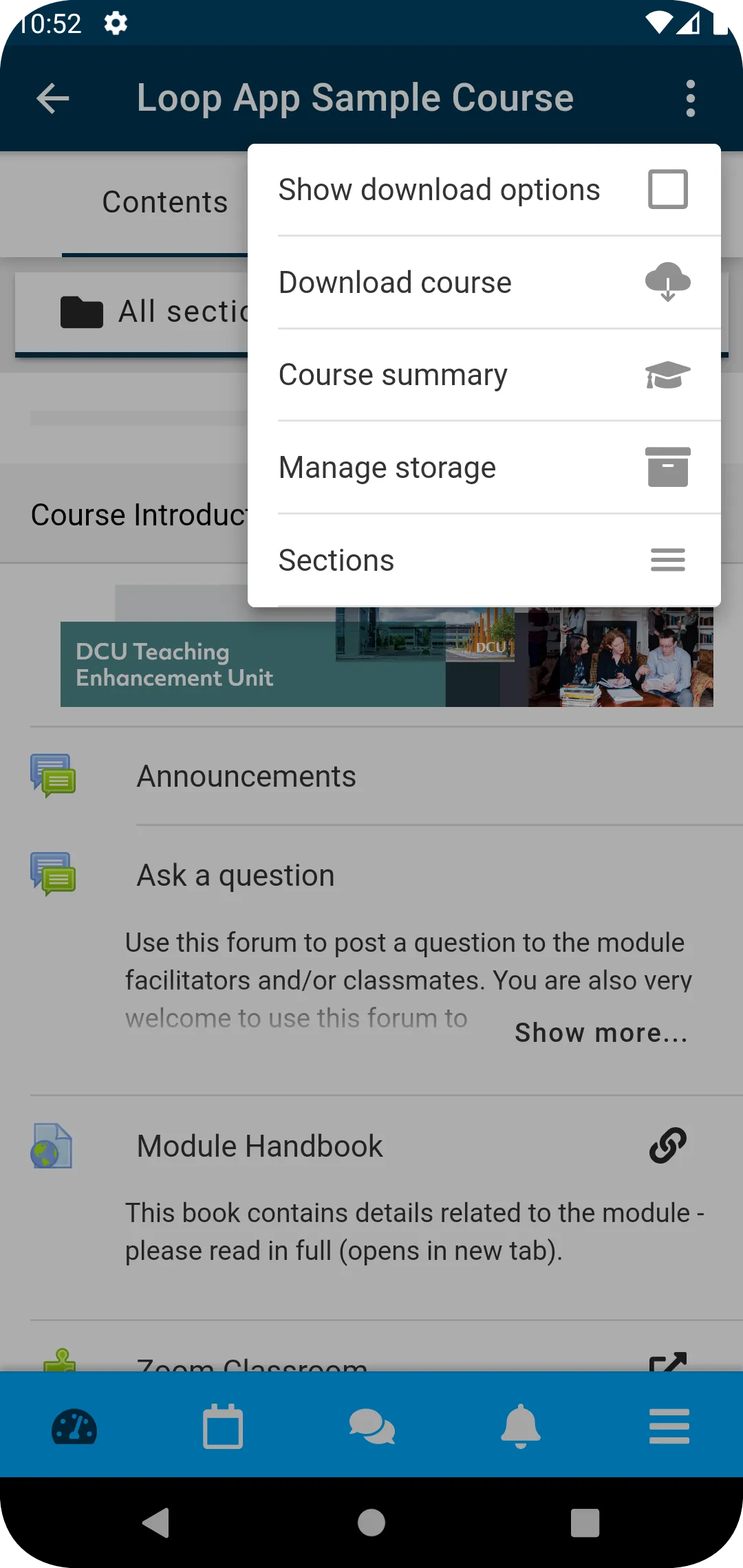 DCU Loop | Indus Appstore | Screenshot