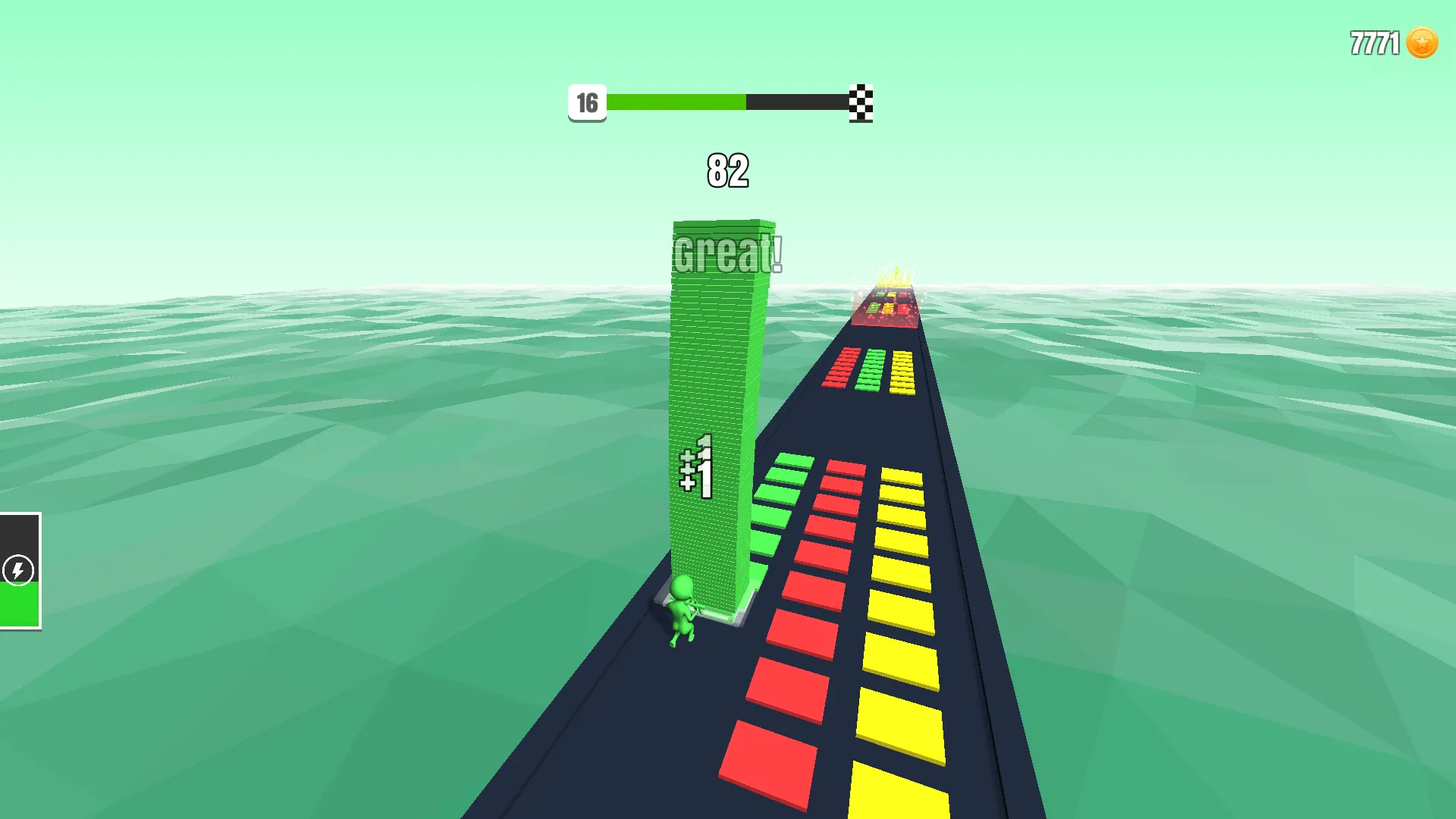 Stack Colors! | Indus Appstore | Screenshot