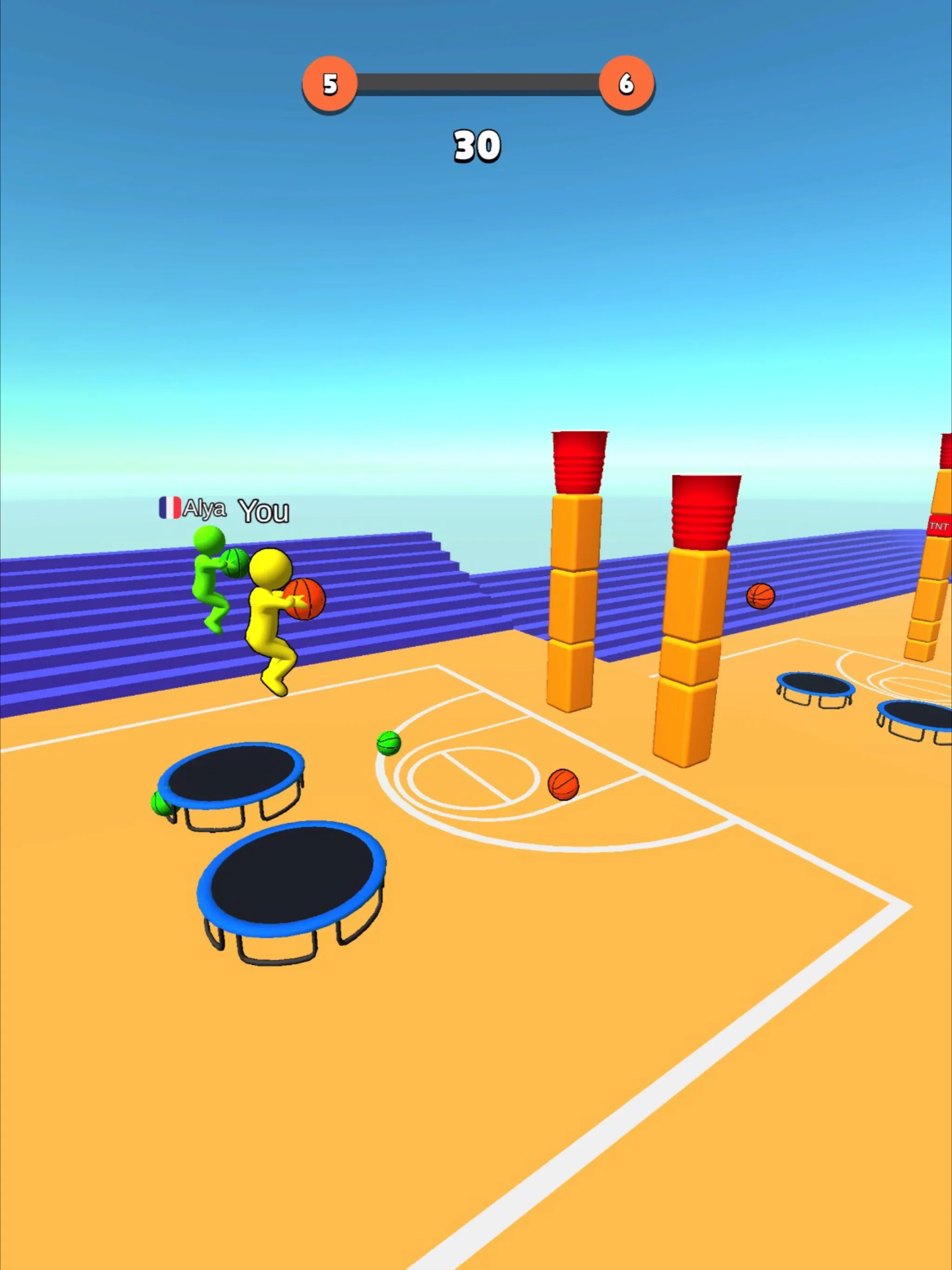 Jump Dunk 3D | Indus Appstore | Screenshot