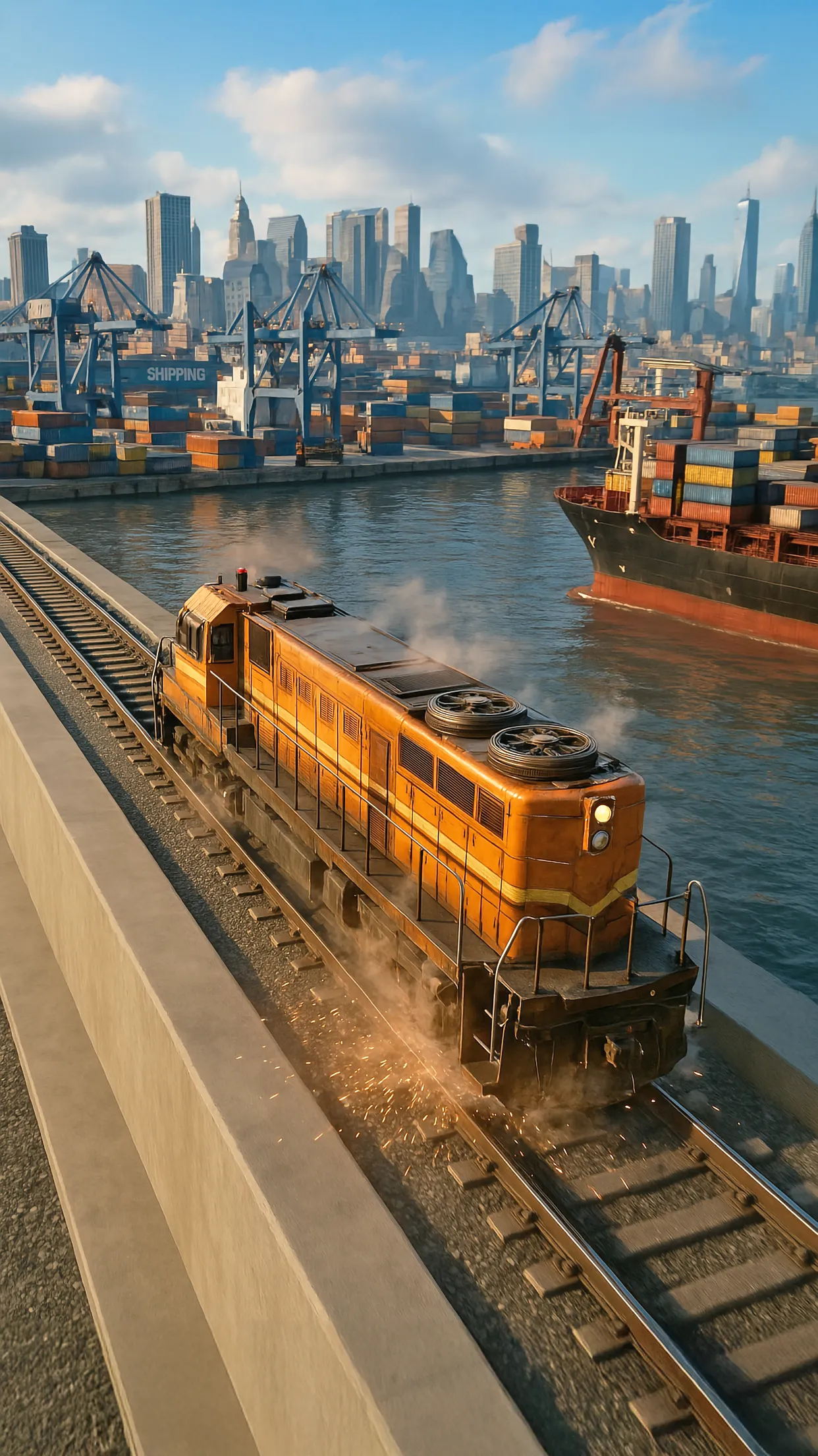 Train Ramp Jumping | Indus Appstore | Screenshot