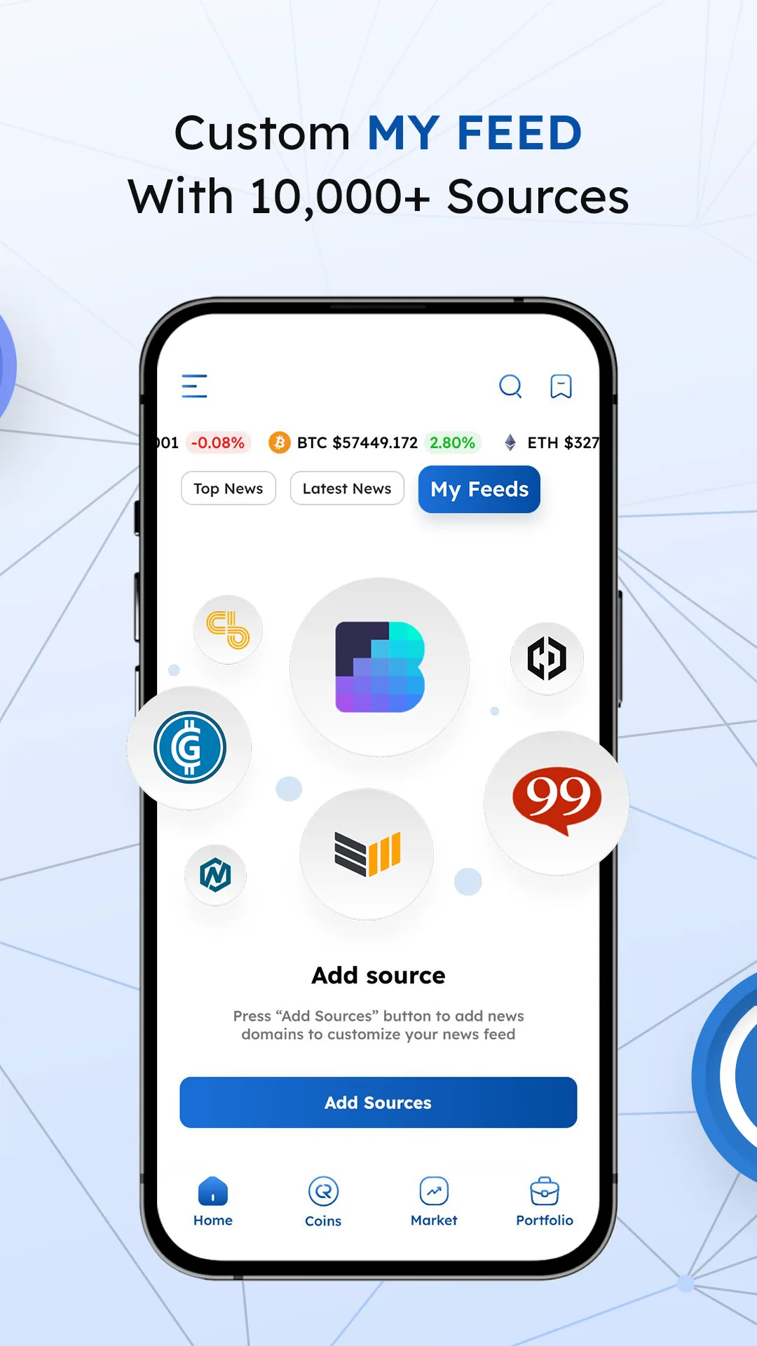 CryptoReach: Crypto News | Indus Appstore | Screenshot