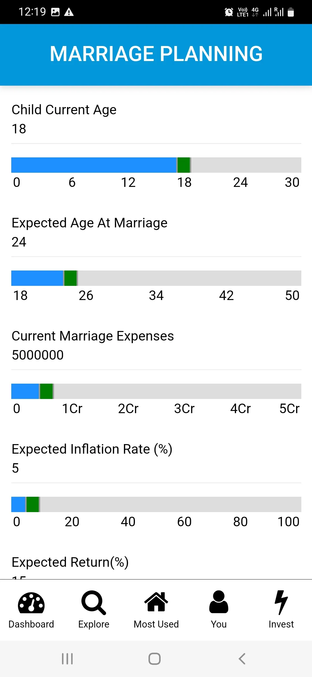 Aastha Wealth | Indus Appstore | Screenshot