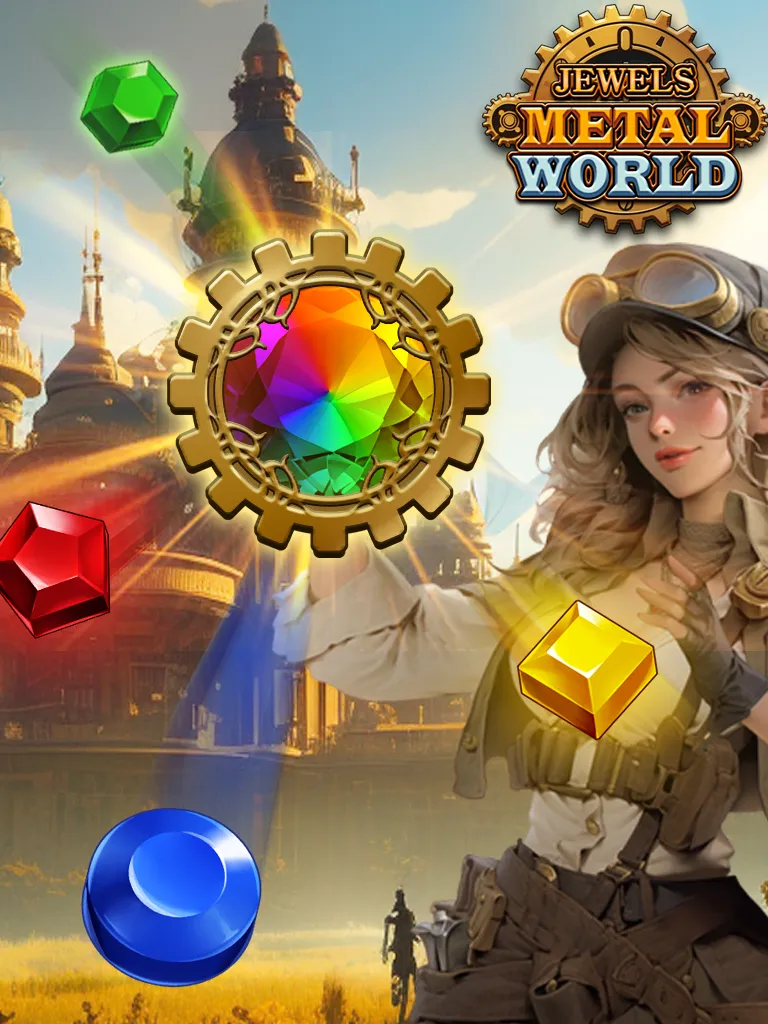 Jewel Metal World | Indus Appstore | Screenshot