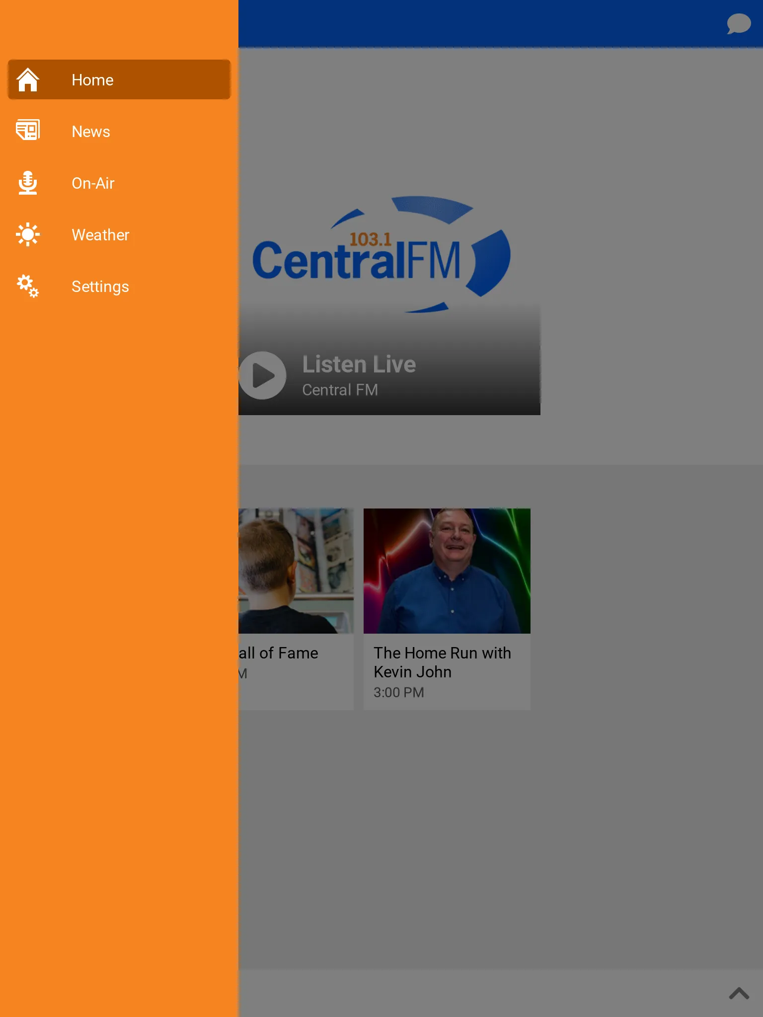 103.1 Central FM | Indus Appstore | Screenshot