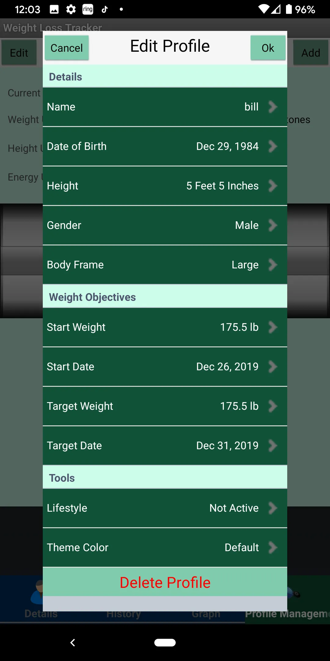 Weight loss tracker & BMI | Indus Appstore | Screenshot