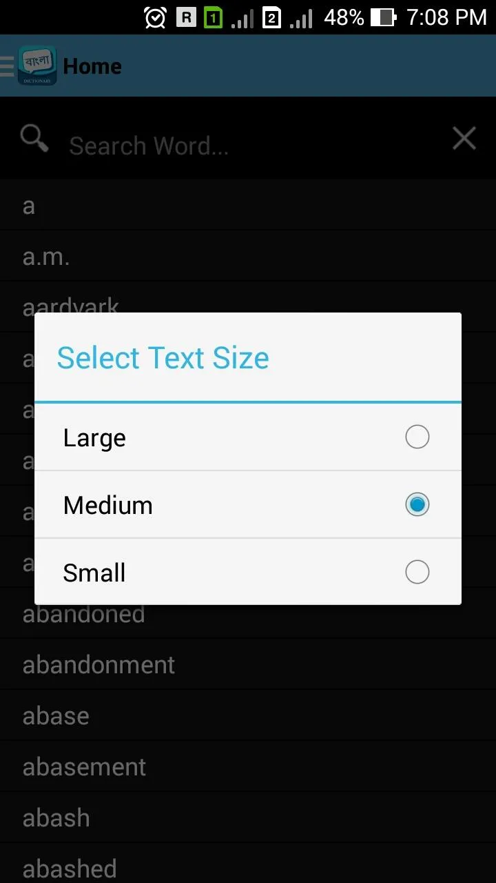 English to Bengali Dictionary | Indus Appstore | Screenshot