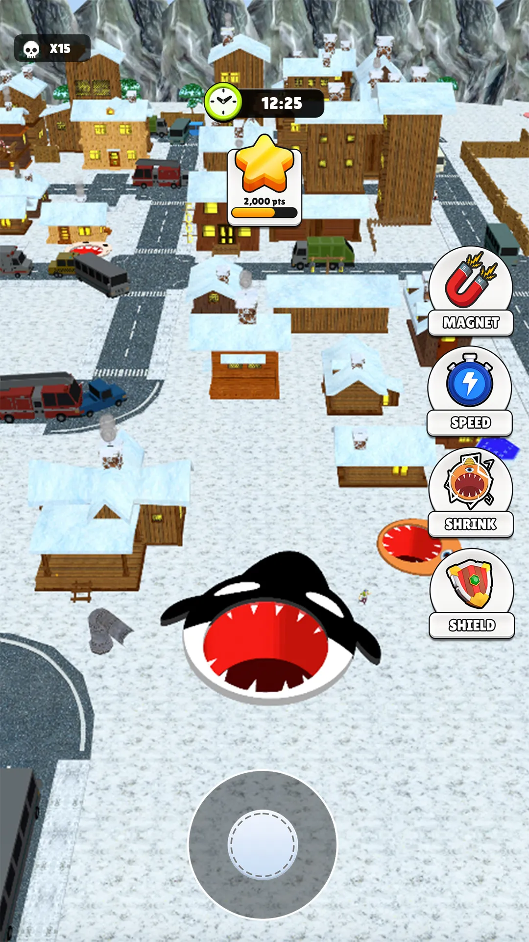Hole Swallow | Indus Appstore | Screenshot