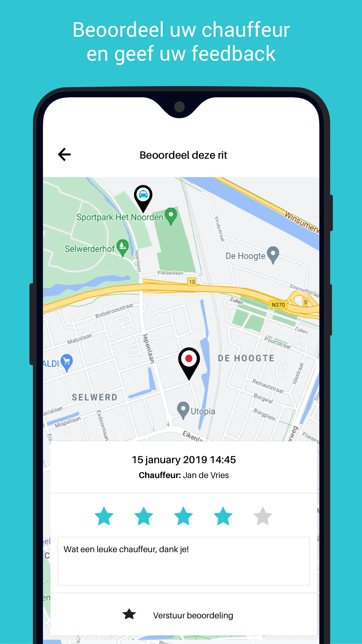 Taxi Maastricht | Indus Appstore | Screenshot