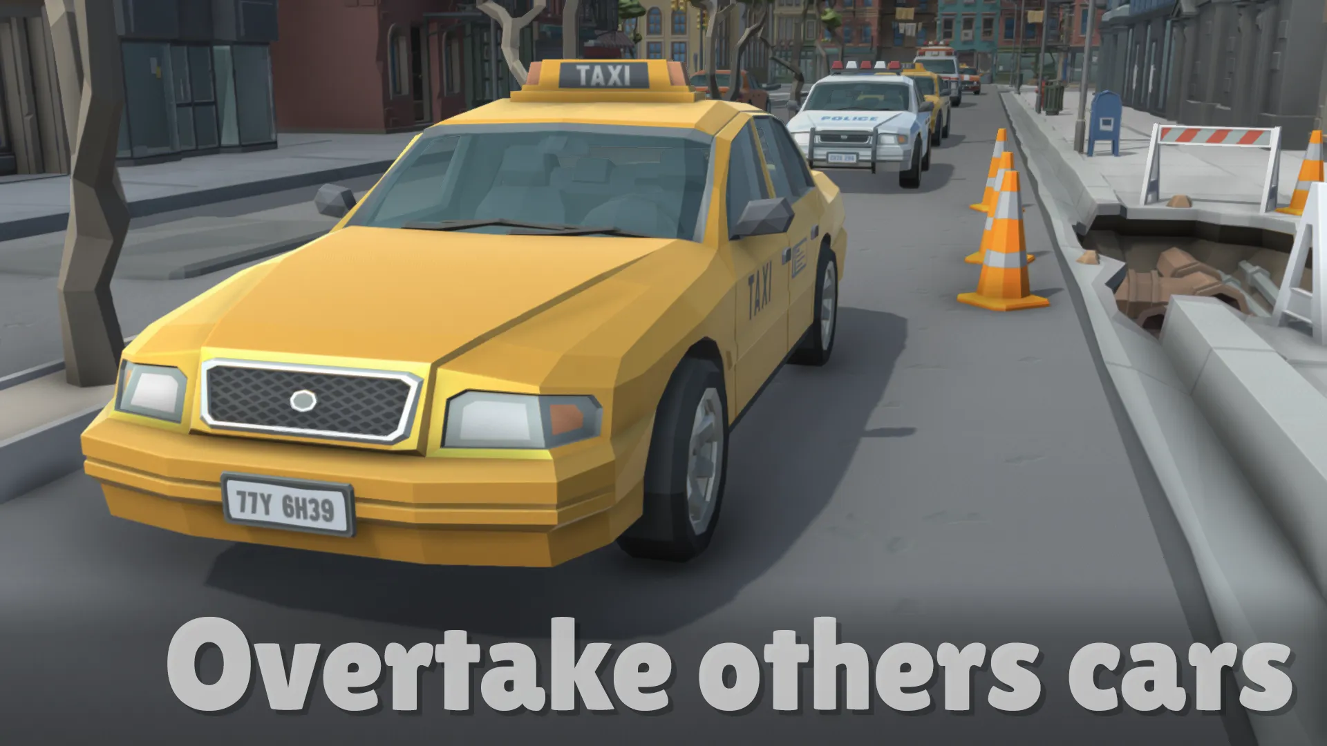 Overtaking: Traffic Racing | Indus Appstore | Screenshot