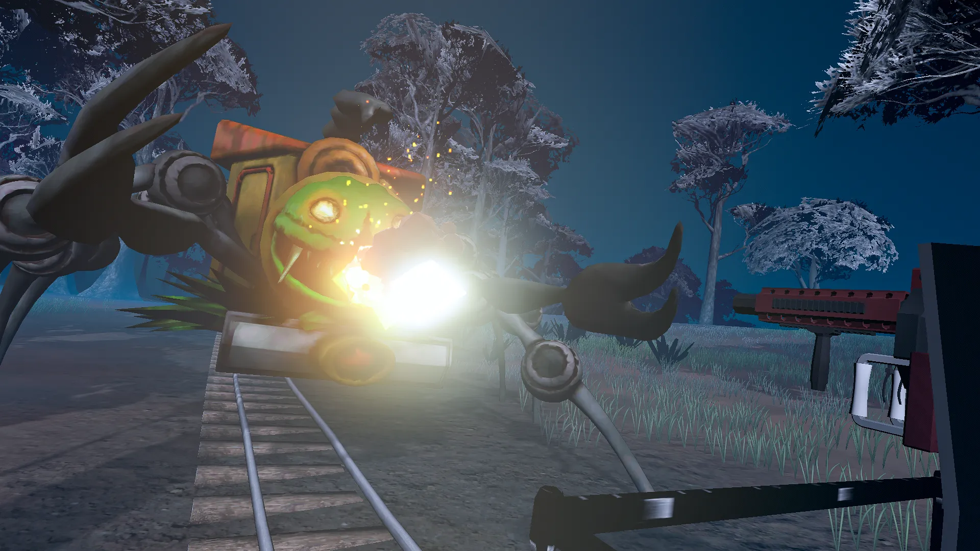 Horror Monster Train Escape 3D | Indus Appstore | Screenshot