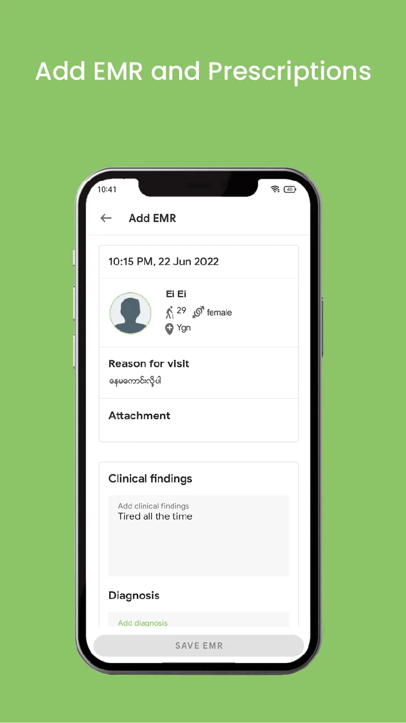 MyanCare for Doctor | Indus Appstore | Screenshot