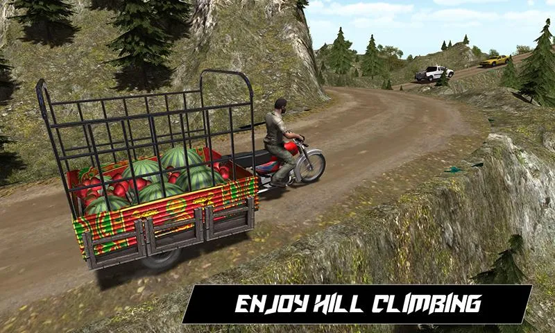 Tuk Tuk Rickshaw Food Truck 3D | Indus Appstore | Screenshot