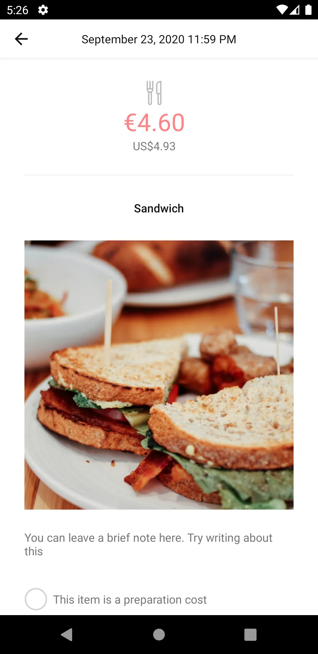 Trabee Pocket : Travel Expense | Indus Appstore | Screenshot