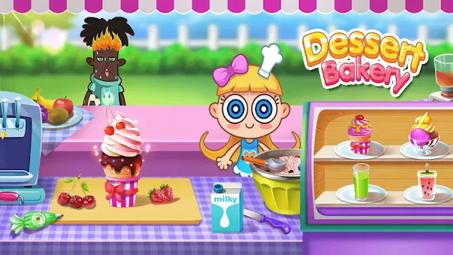 Dessert Cooking:ice candy make | Indus Appstore | Screenshot