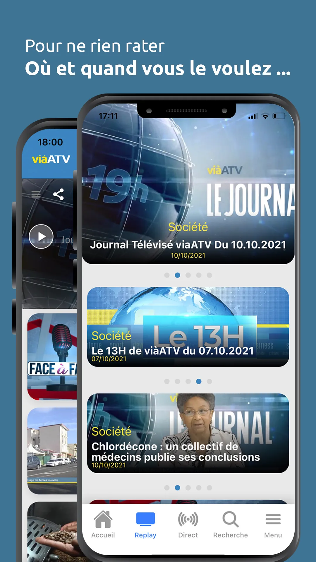 viàATV Martinique | Indus Appstore | Screenshot