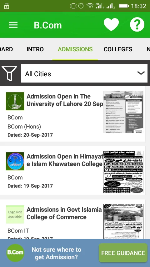 B Com in Pakistan | Indus Appstore | Screenshot