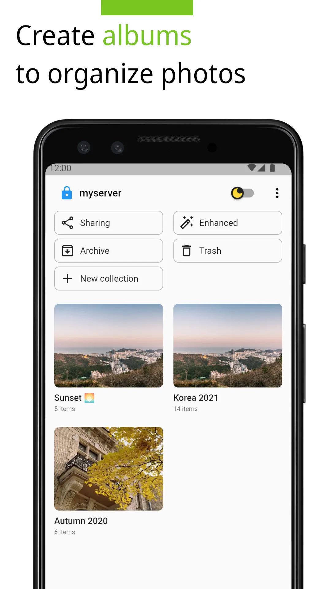 Photos (for Nextcloud) | Indus Appstore | Screenshot