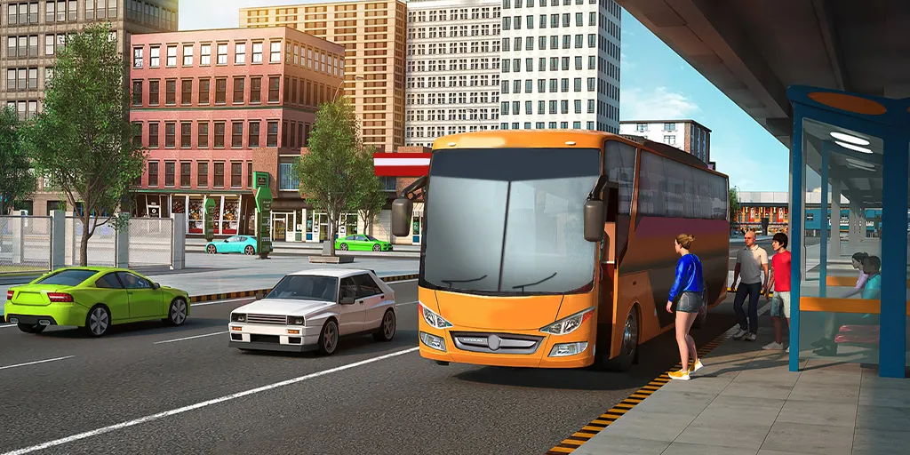 City Bus Driving Simulator | Indus Appstore | Screenshot