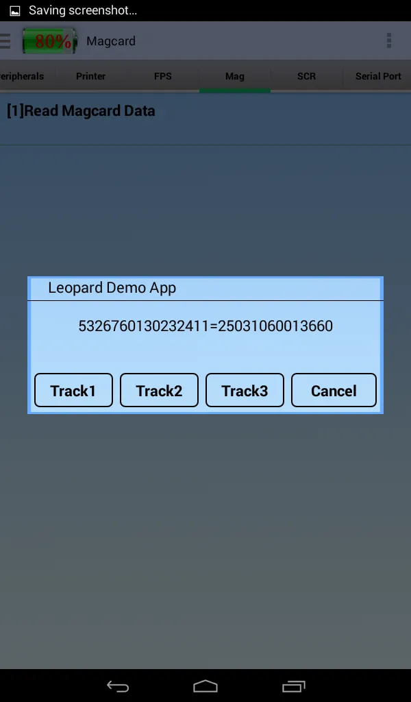 Leopard Demo Application | Indus Appstore | Screenshot