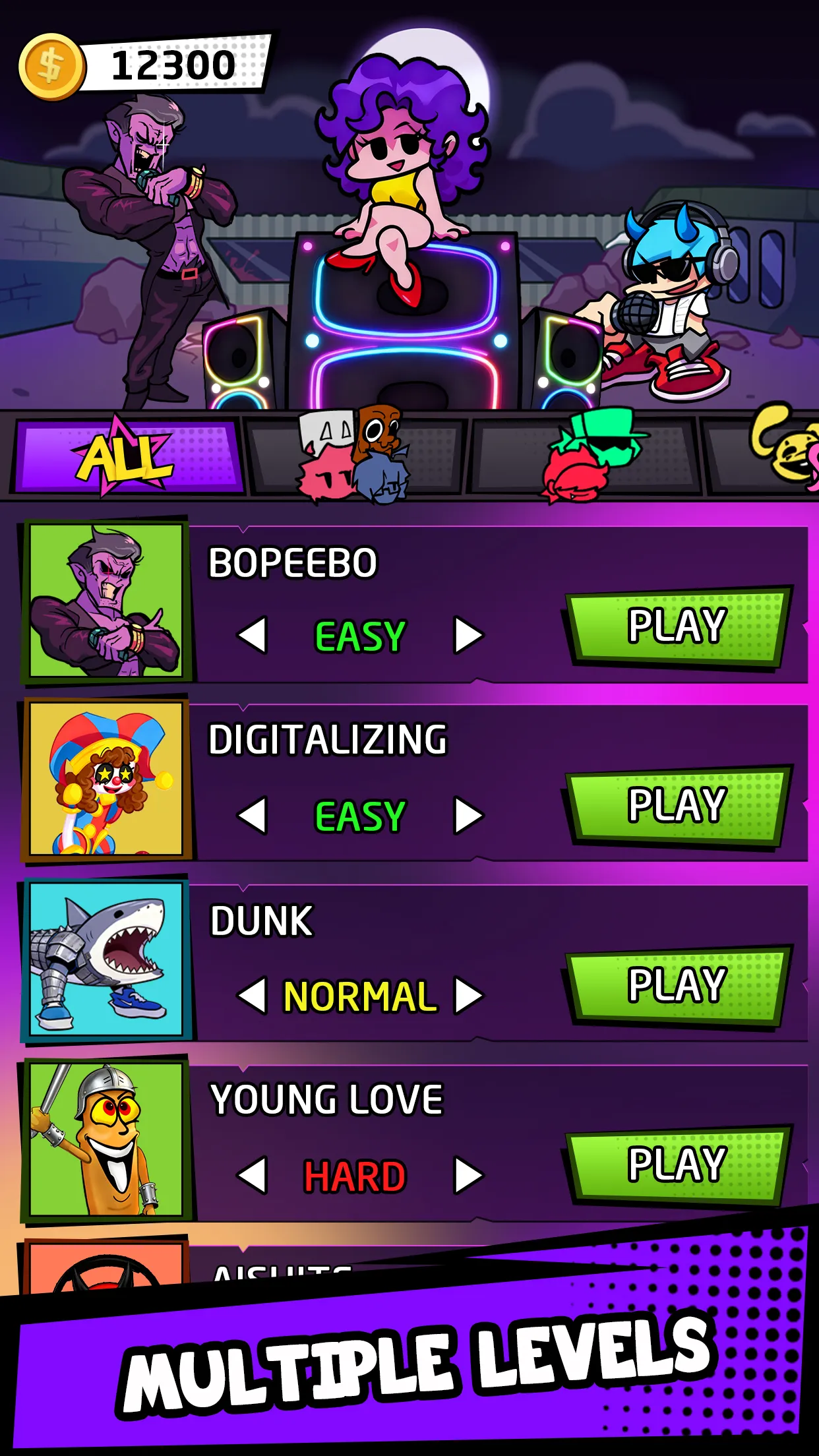 Music Beat Night Show | Indus Appstore | Screenshot