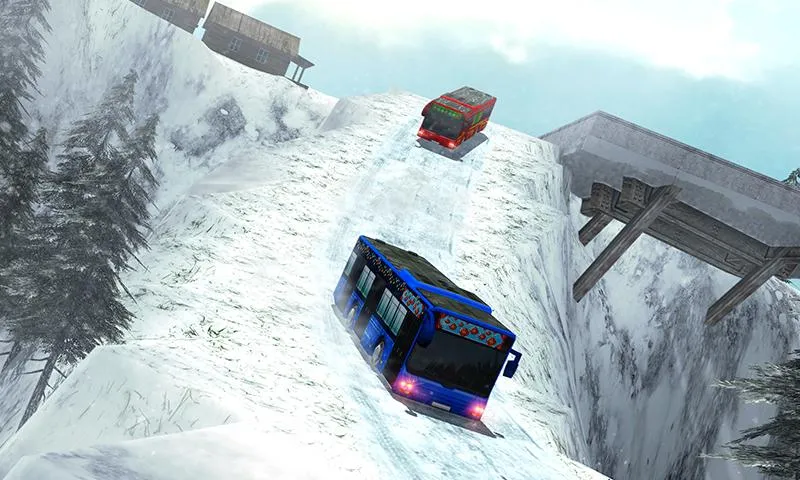 Off-Road Hill Bus Driving | Indus Appstore | Screenshot