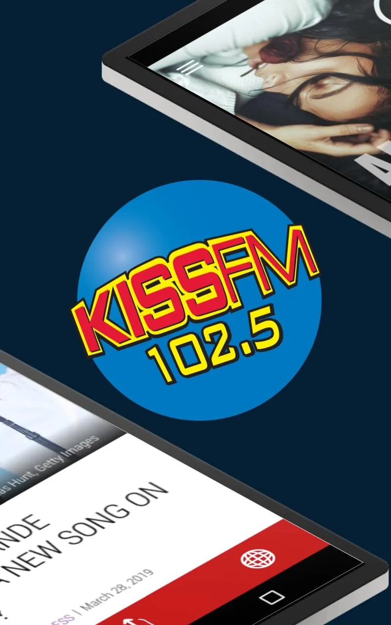 102.5 Kiss FM - All The Hits | Indus Appstore | Screenshot