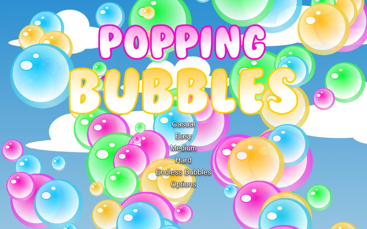 Popping Bubbles | Indus Appstore | Screenshot