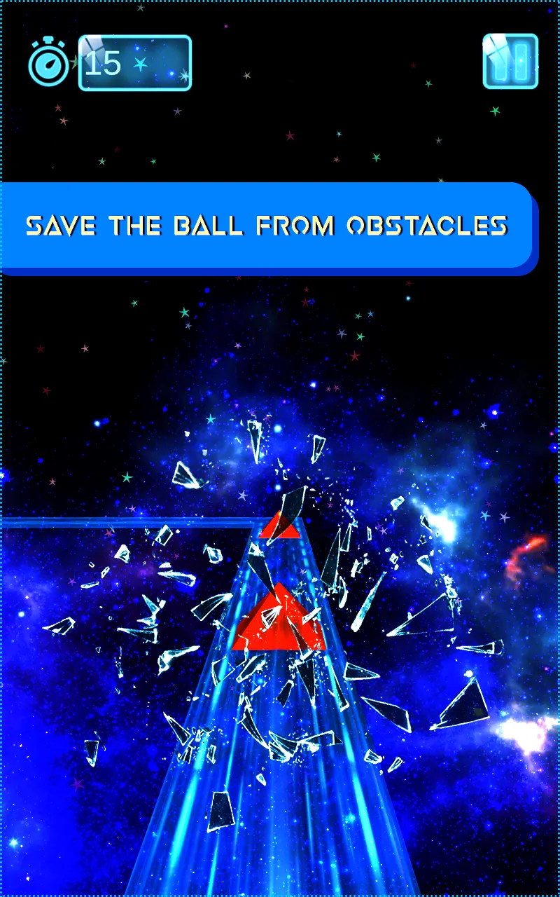 Rolling Space Ball : 3D Game | Indus Appstore | Screenshot