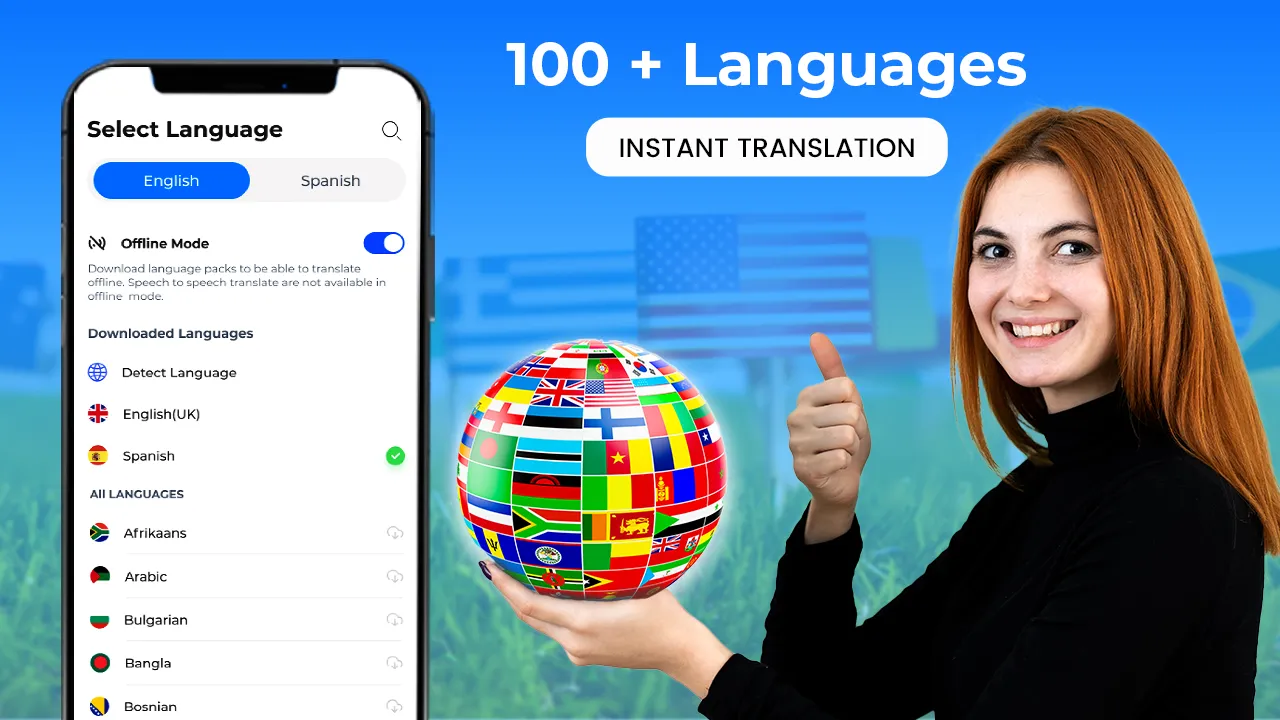 All Languages - Translator App | Indus Appstore | Screenshot