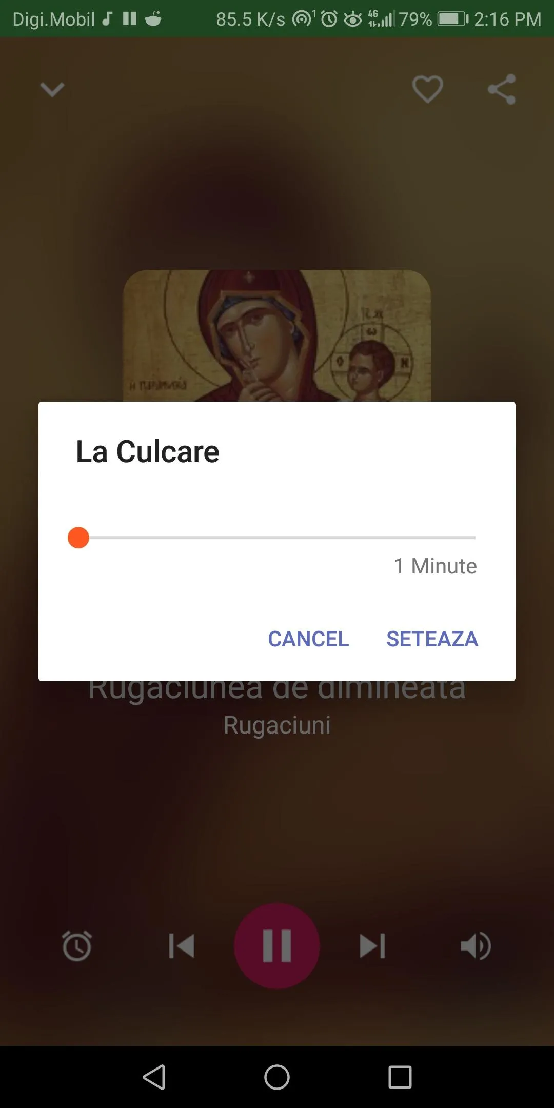 Rugaciuni Audio Ortodoxe | Indus Appstore | Screenshot