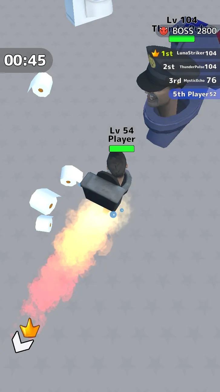 Clash of Toilets: IO Game | Indus Appstore | Screenshot