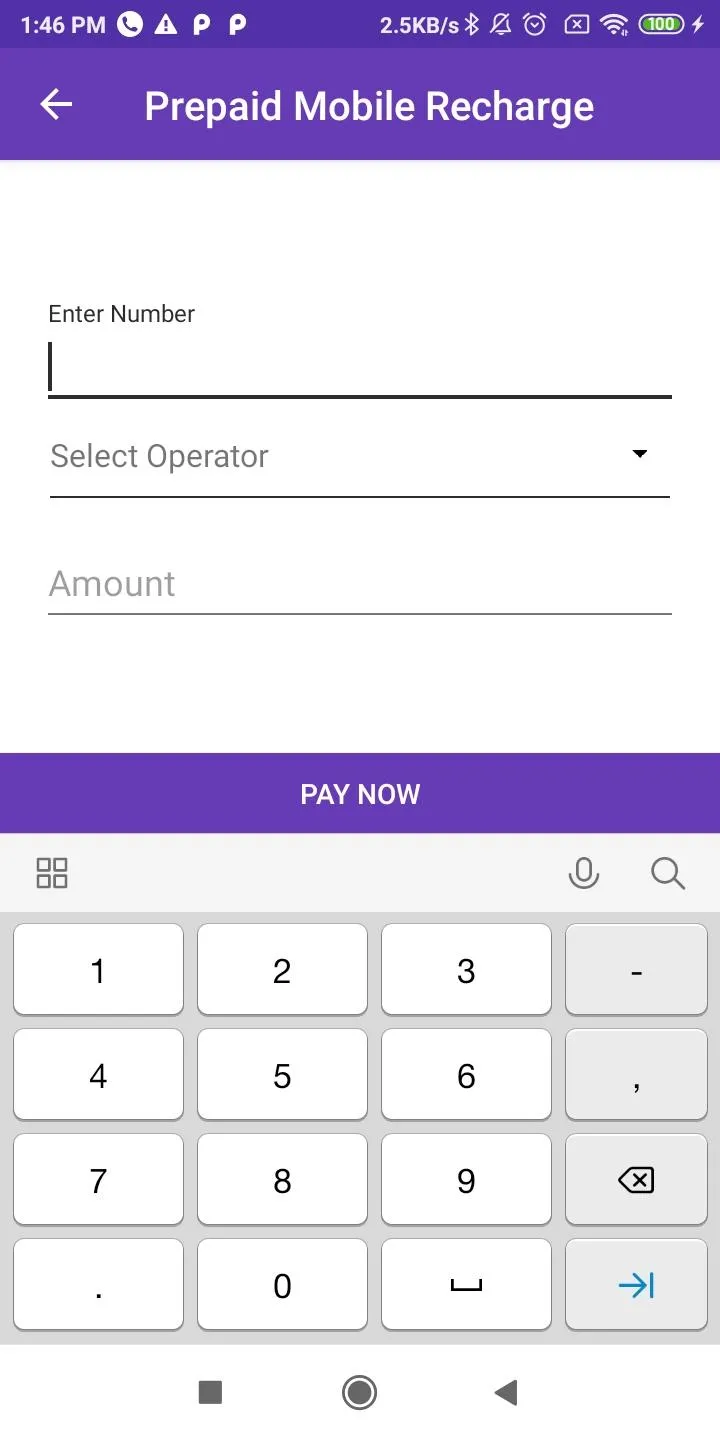 Pay2All : Recharges and BBPS | Indus Appstore | Screenshot