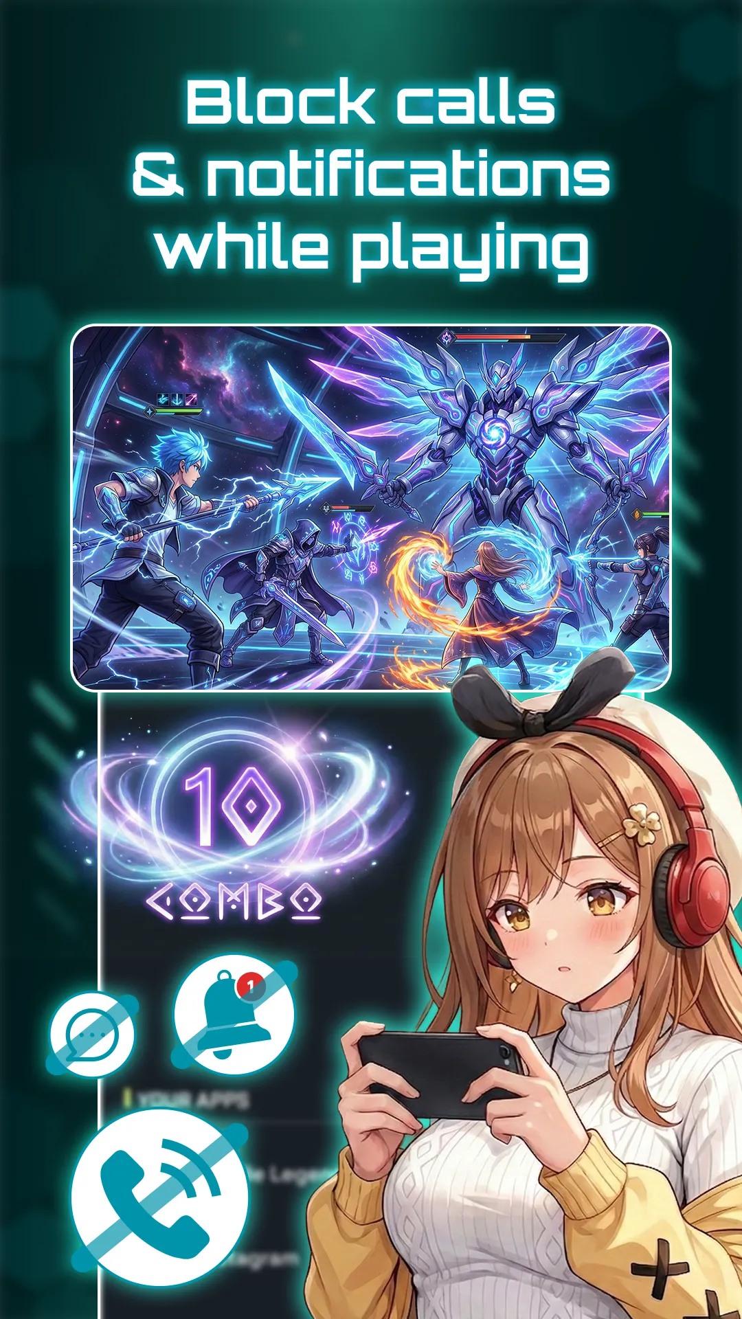 Game Master: Game Mode Manager | Indus Appstore | Screenshot