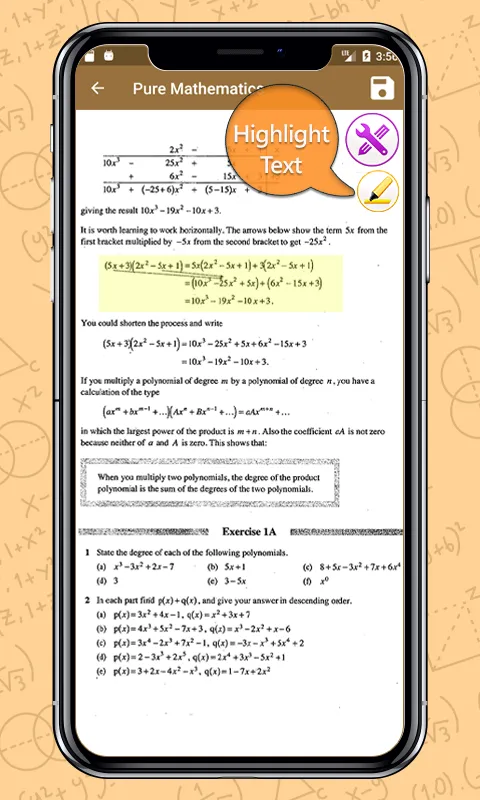 A & AS Level Maths Textbook | Indus Appstore | Screenshot