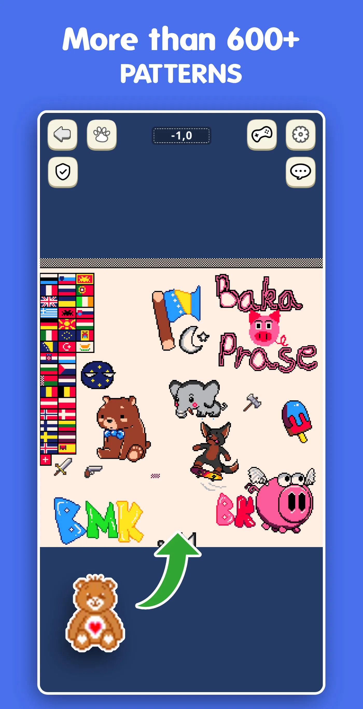 R Place - Pixel Battle Online | Indus Appstore | Screenshot