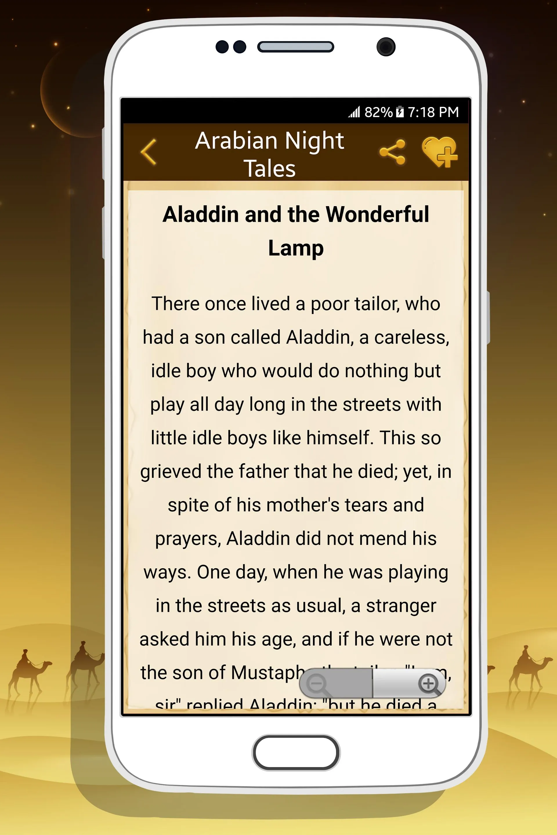Tales of Arabian Nights | Indus Appstore | Screenshot