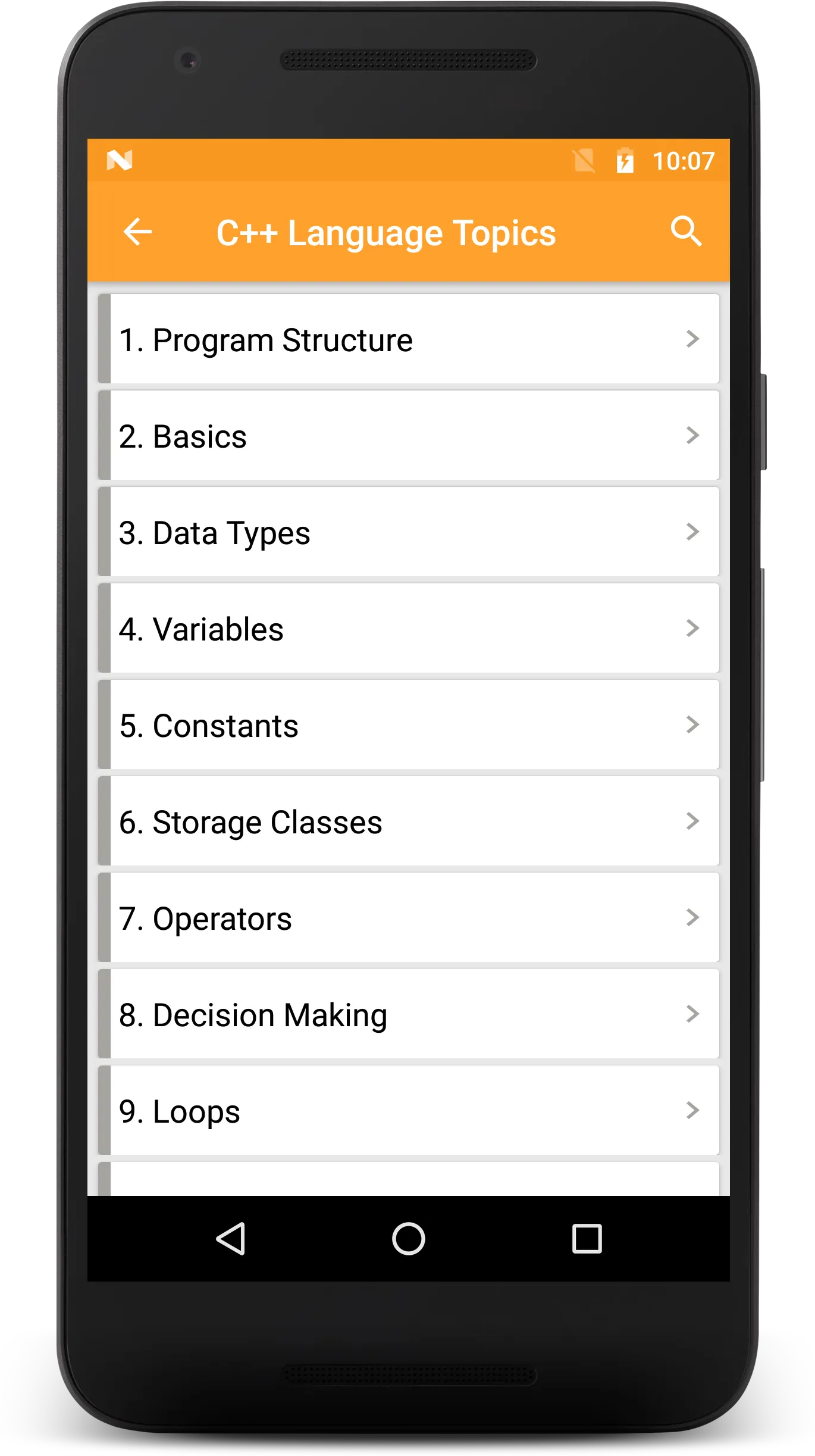 Learn Programming | Indus Appstore | Screenshot