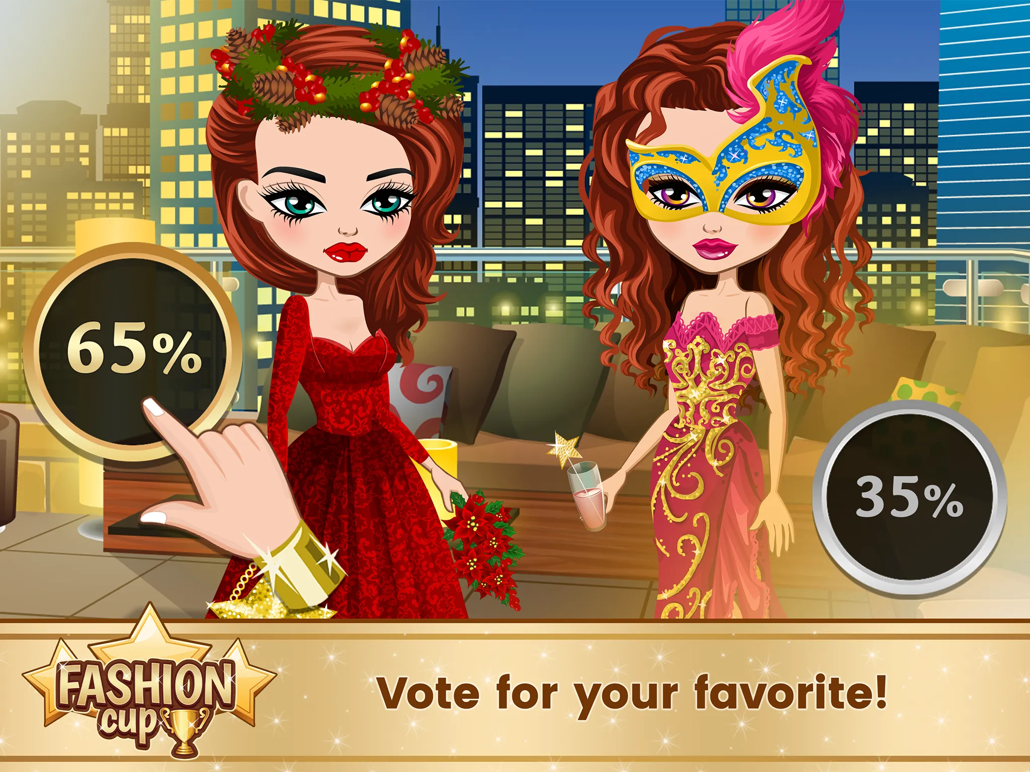 Fashion Cup - Dress up Games | Indus Appstore | Screenshot